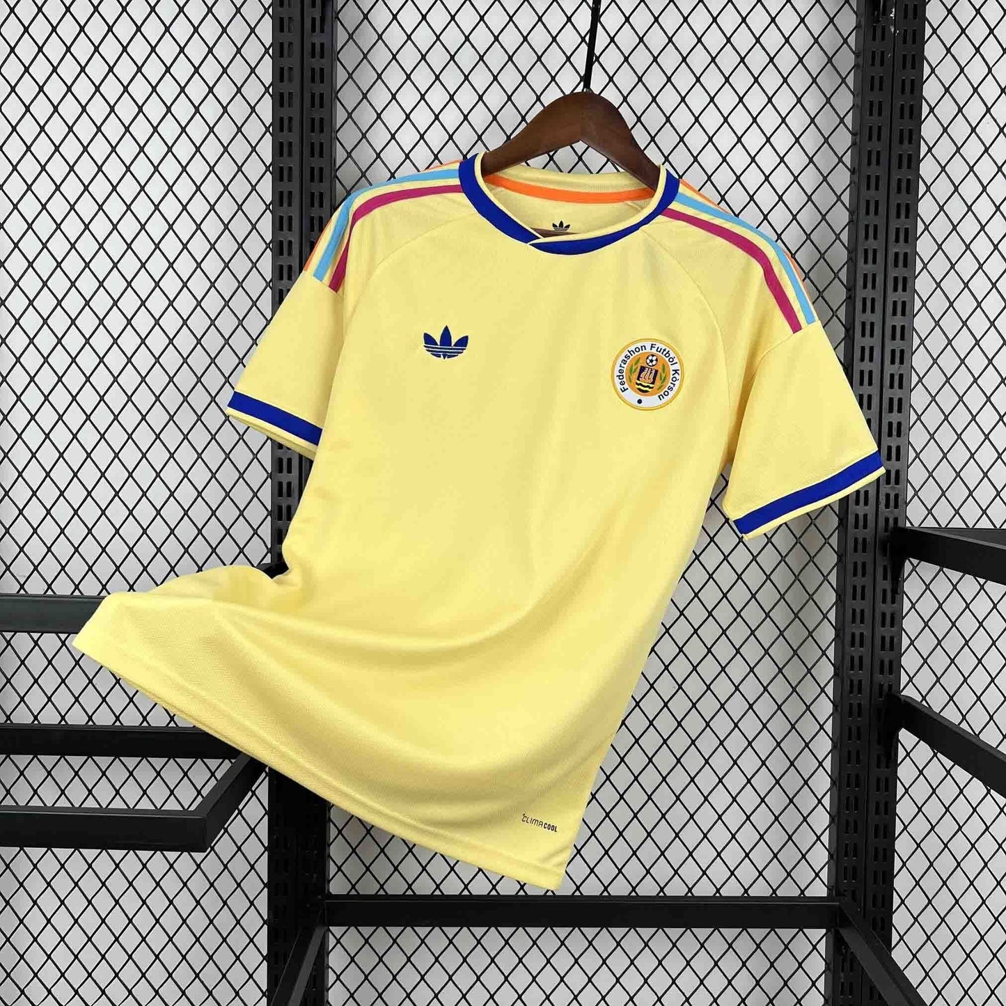 Camiseta de visitante de la Copa Mundial de Curazao 2026