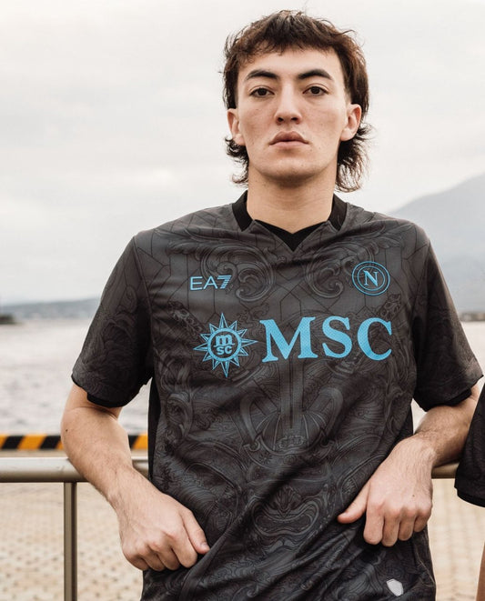 Tercera camiseta del Napoli 2024/25