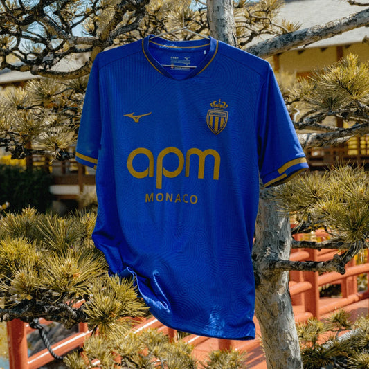 Camiseta visitante del Mónaco 2025/26