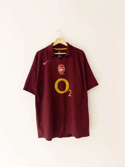 Arsenal 2005/06 Home Jersey