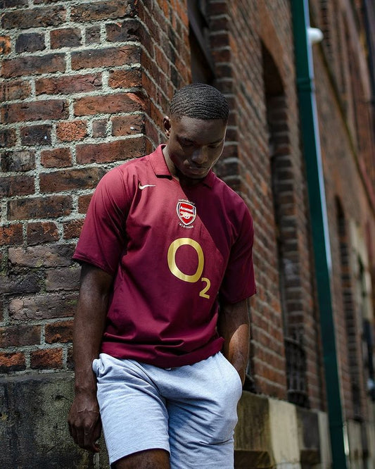 Arsenal 2005/06 Home Jersey