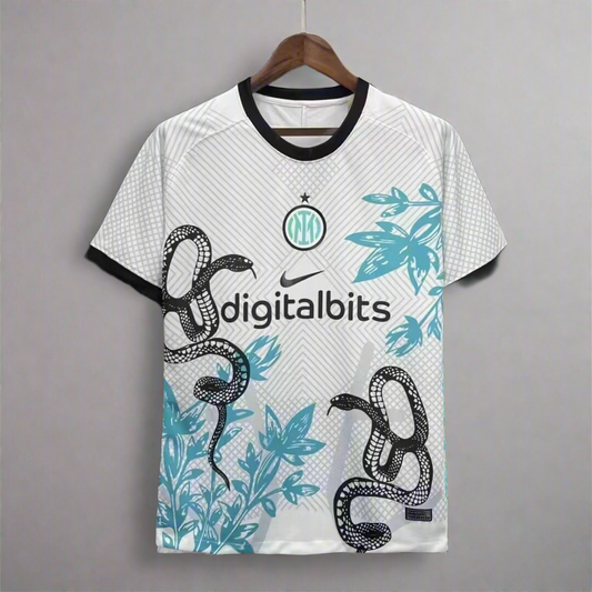 Camiseta de serpiente del Inter de Milán
