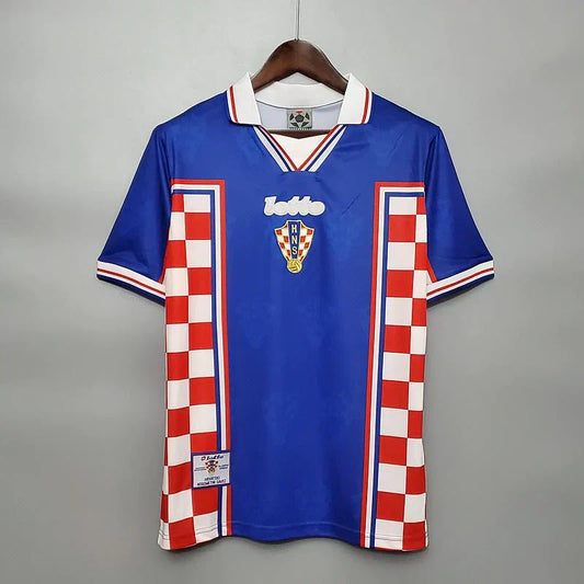 Camiseta Visitante Croacia 1998