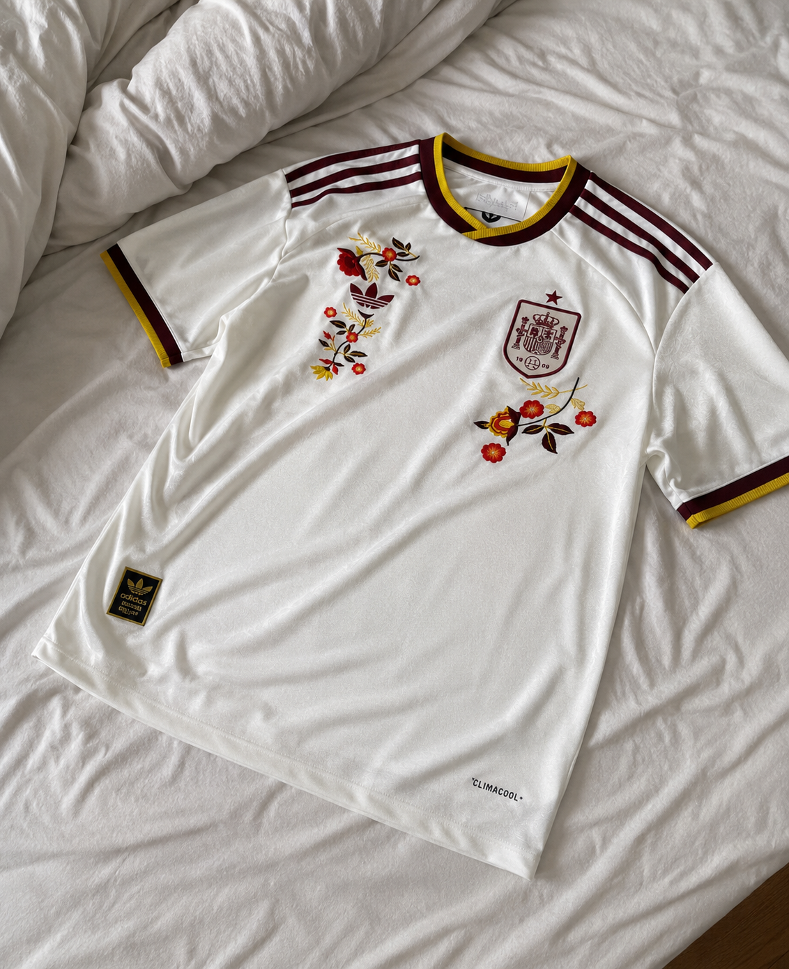 Spain Floral Special Edition Jersey