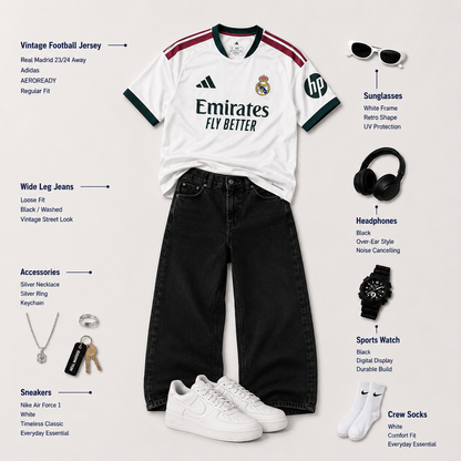 Real Madrid 2026/27 Home Jersey