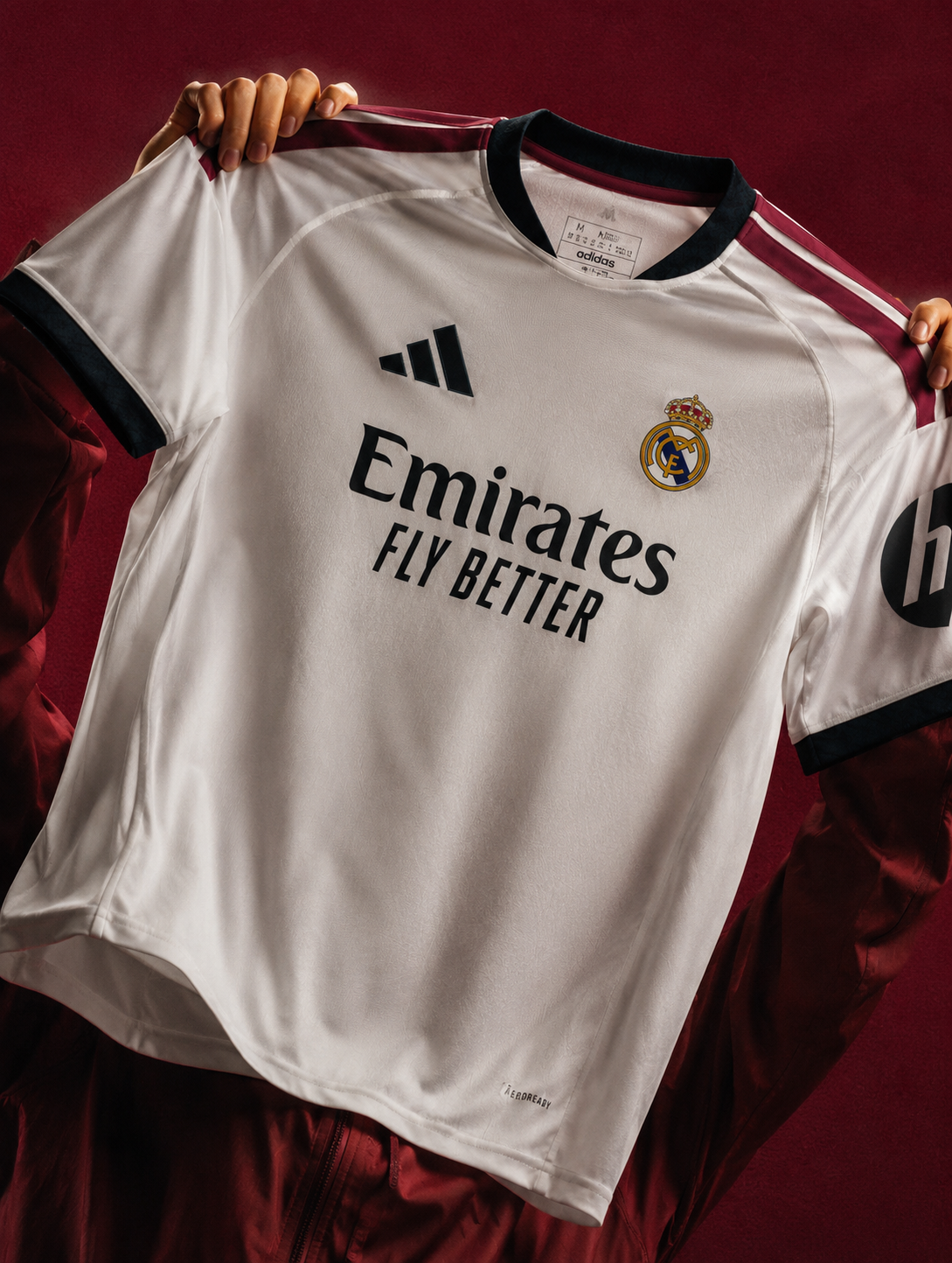Real Madrid 2026/27 Home Jersey