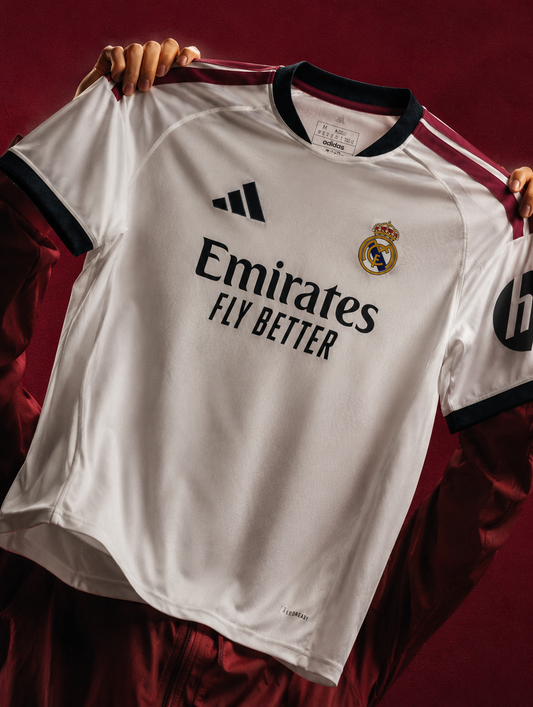 Real Madrid 2026/27 Home Jersey