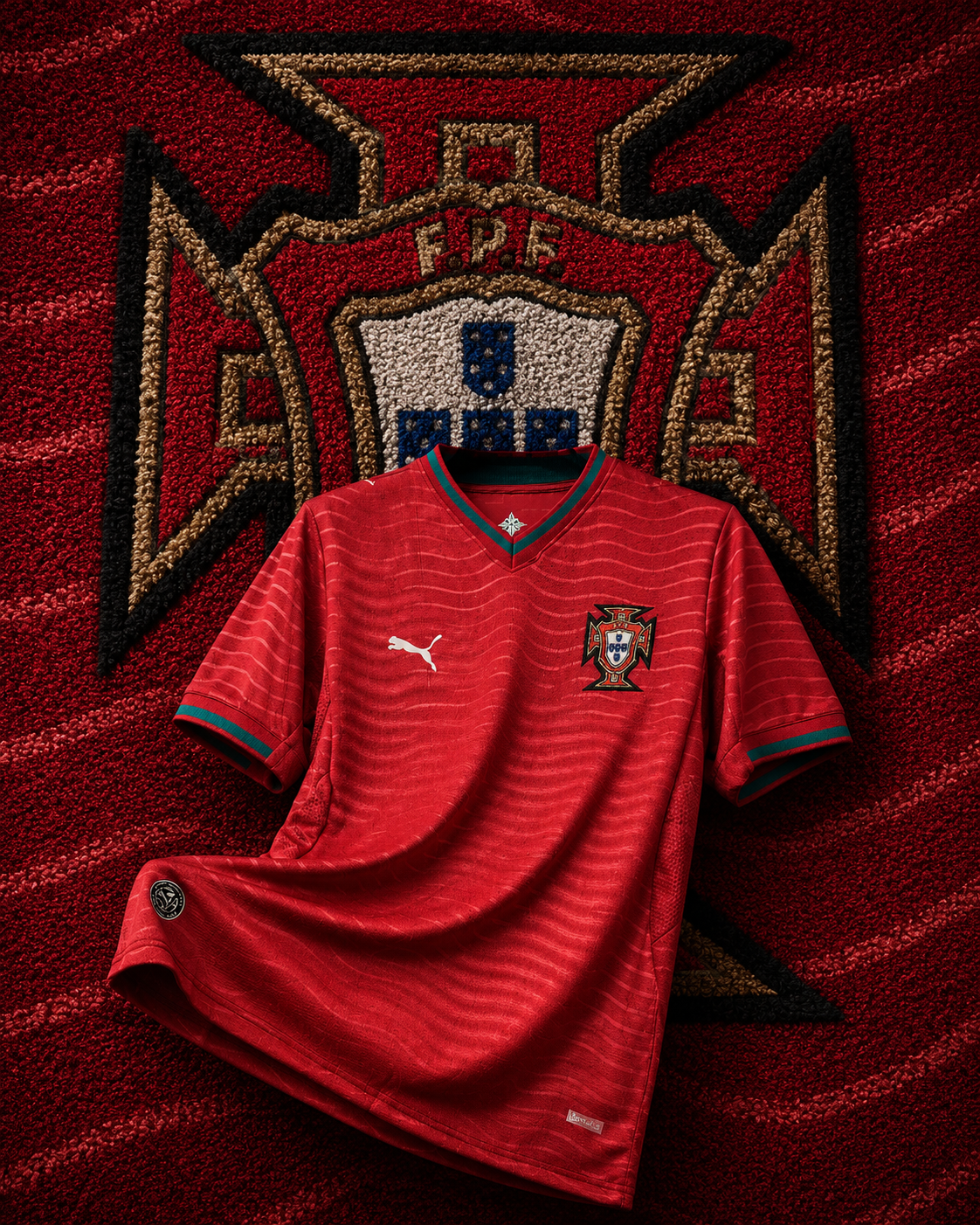 Portugal Home World Cup 2026 Jersey