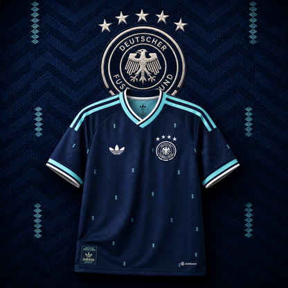 Germany Away World Cup 2026 Jersey Navy