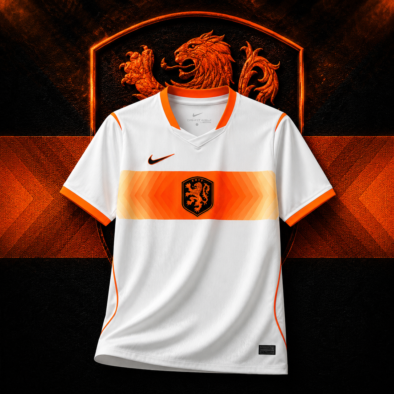 Netherlands Away World Cup 2026 Jersey