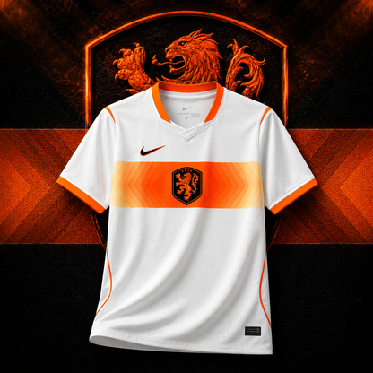 Netherlands Away World Cup 2026 Jersey