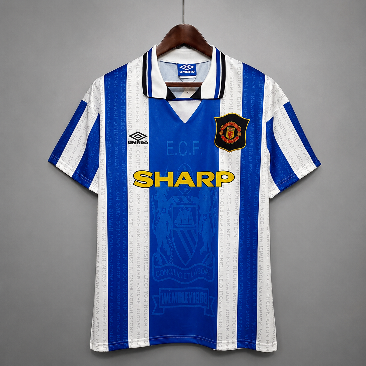 1994/1996 Retro Manchester United Third Away Jersey