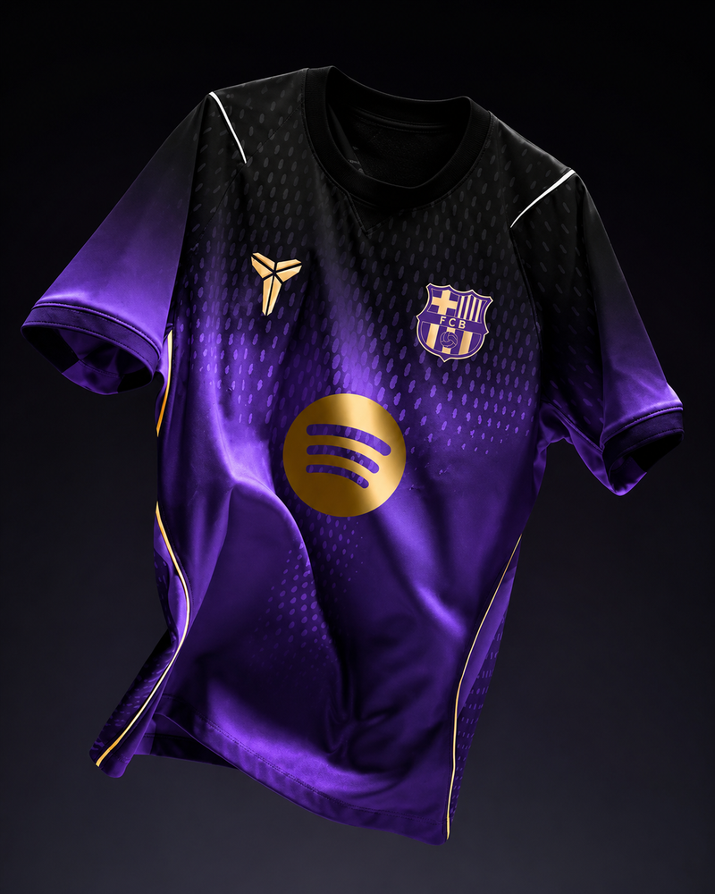 FC Barcelona Away Jersey 2026-27 Purple