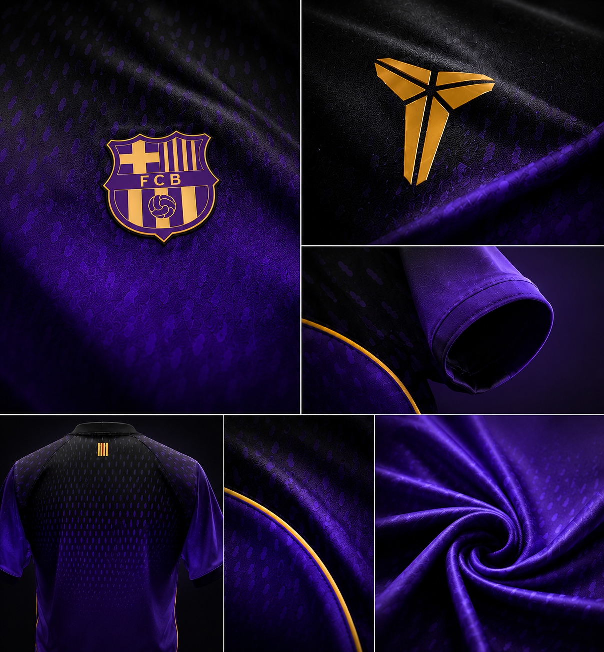 FC Barcelona Away Jersey 2026-27 Purple