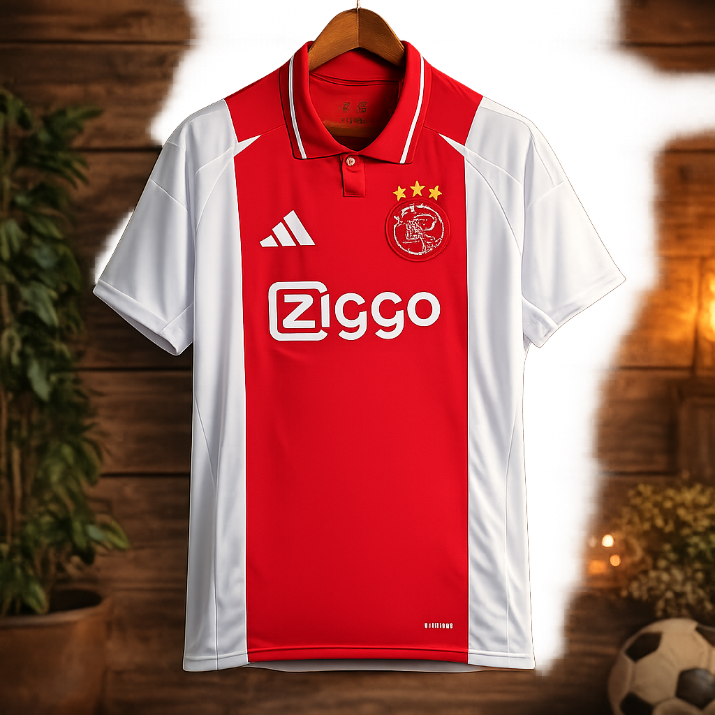 24/25 Ajax Home Jersey