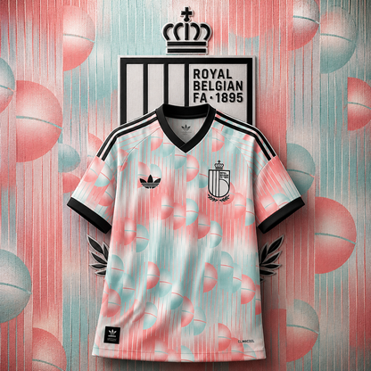 Belgium Special Edition World Cup 2026 Jersey