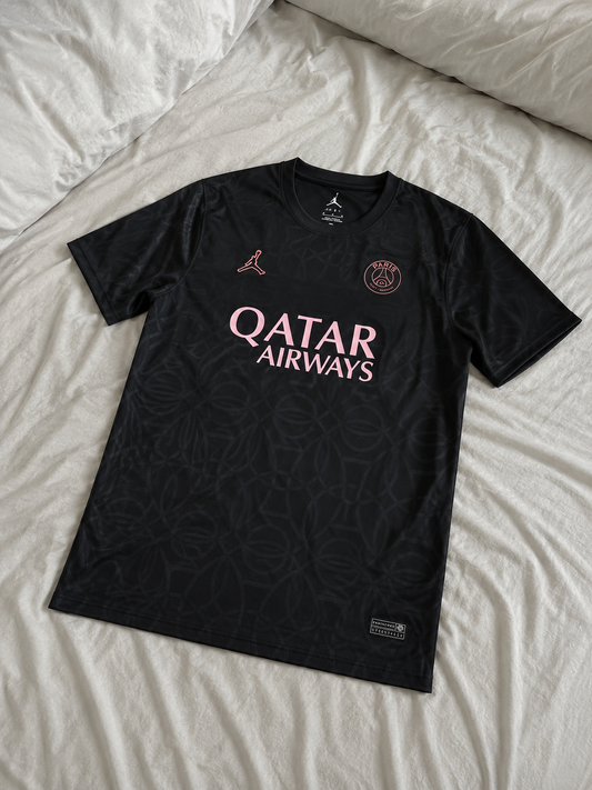 Player Version 25/26 Paris Saint-Germain PSG Black Pre-Match Jersey