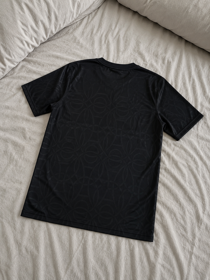 Player Version 25/26 Paris Saint-Germain PSG Black Pre-Match Jersey