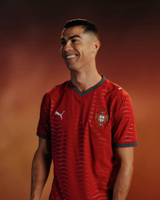 Portugal Home World Cup 2026 Jersey