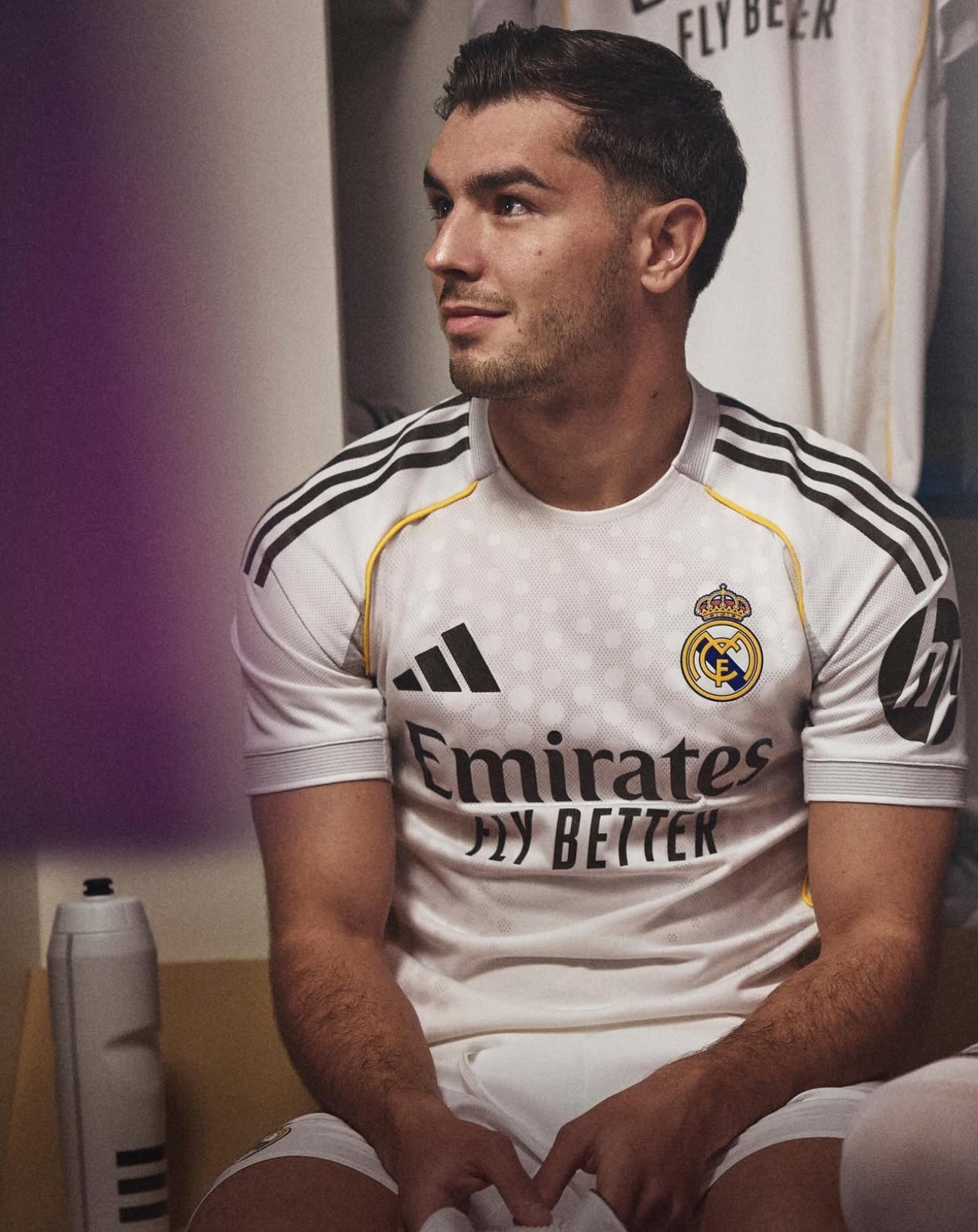 Camiseta del Real Madrid de la temporada 2025/26 para casa