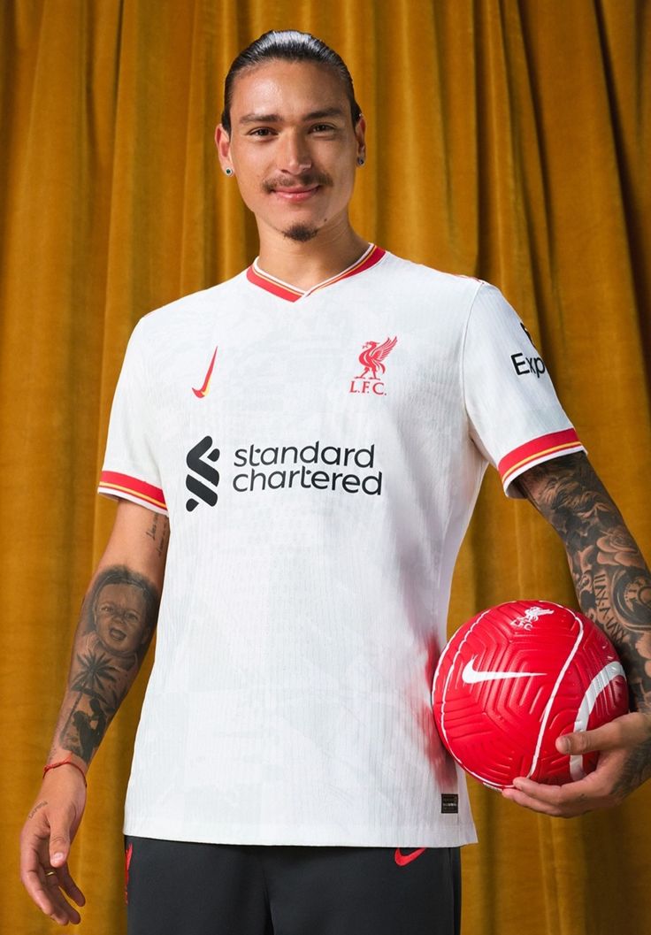 25/26 Liverpool Away Jersey