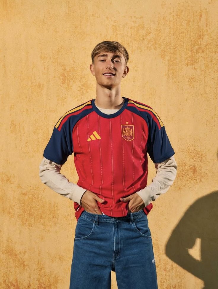 Spain Home World Cup 2026 Jersey