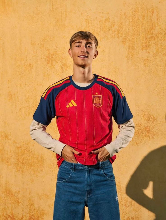 Spain Home World Cup 2026 Jersey
