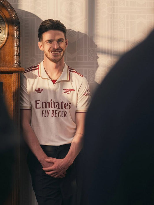 Arsenal 2025/26 Third Jersey