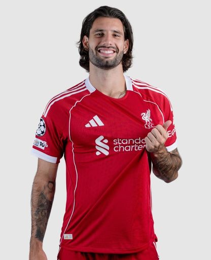 25/26 Liverpool Home Jersey
