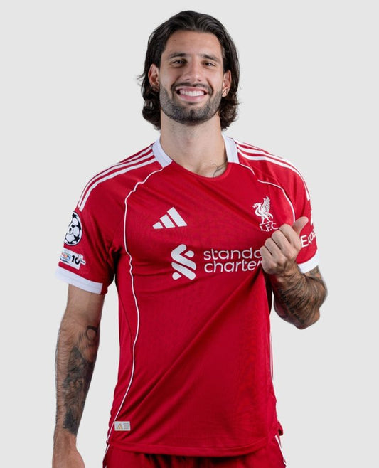 25/26 Liverpool Home Jersey