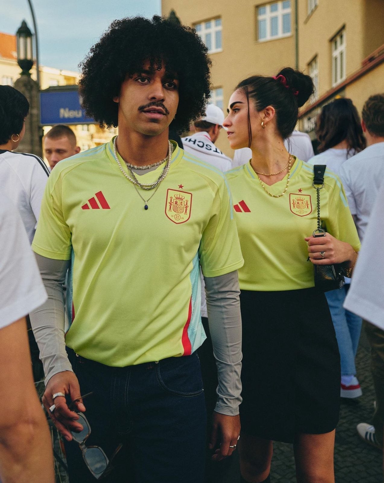 Camiseta de visitante de España 2024
