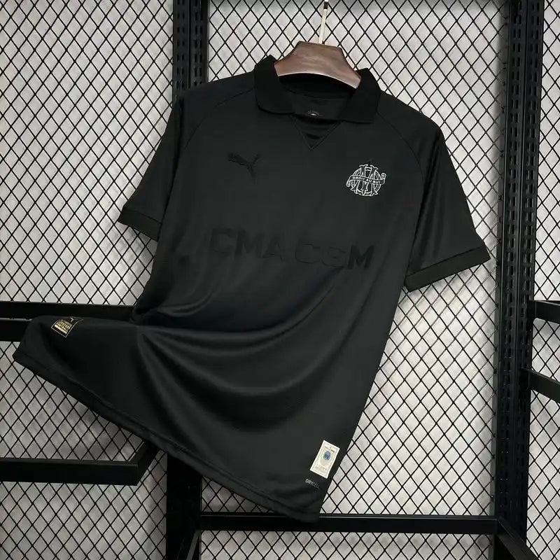 Camiseta 125 Aniversario del Marsella (Negra)