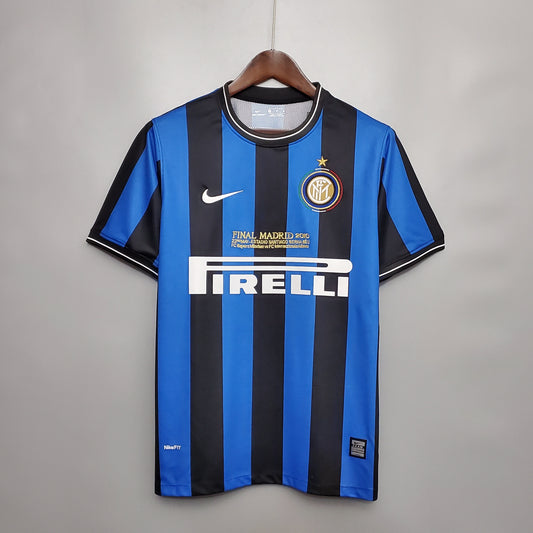 Camiseta de Local Inter de Milán 2009/10