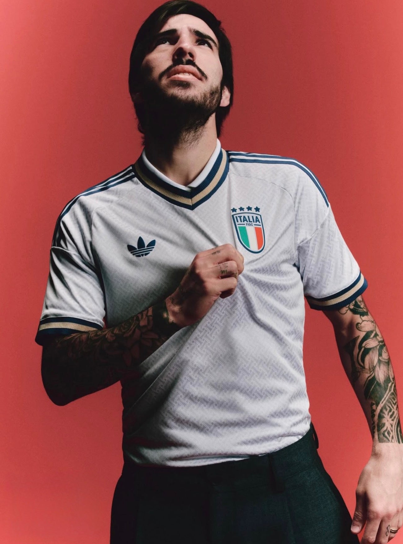 Camiseta suplente de Italia 2026