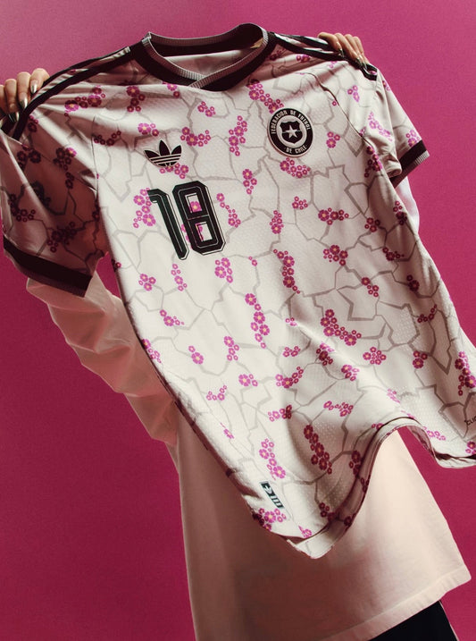 Camiseta suplente de Chile para 2026