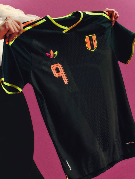 Camiseta visitante de Perú 2026