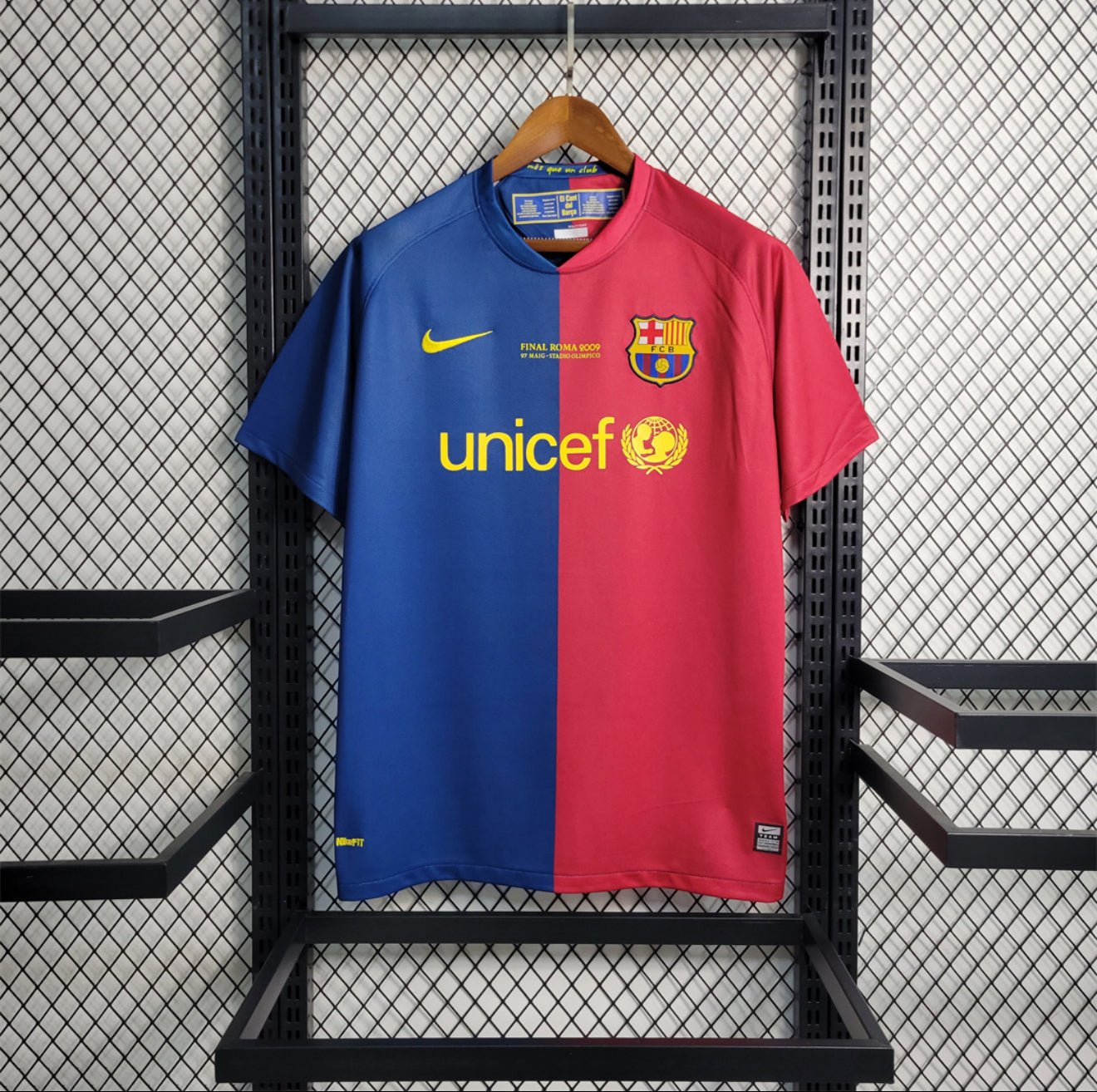 Camiseta local del Barcelona 2008/09