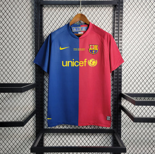 Camiseta local del Barcelona 2008/09