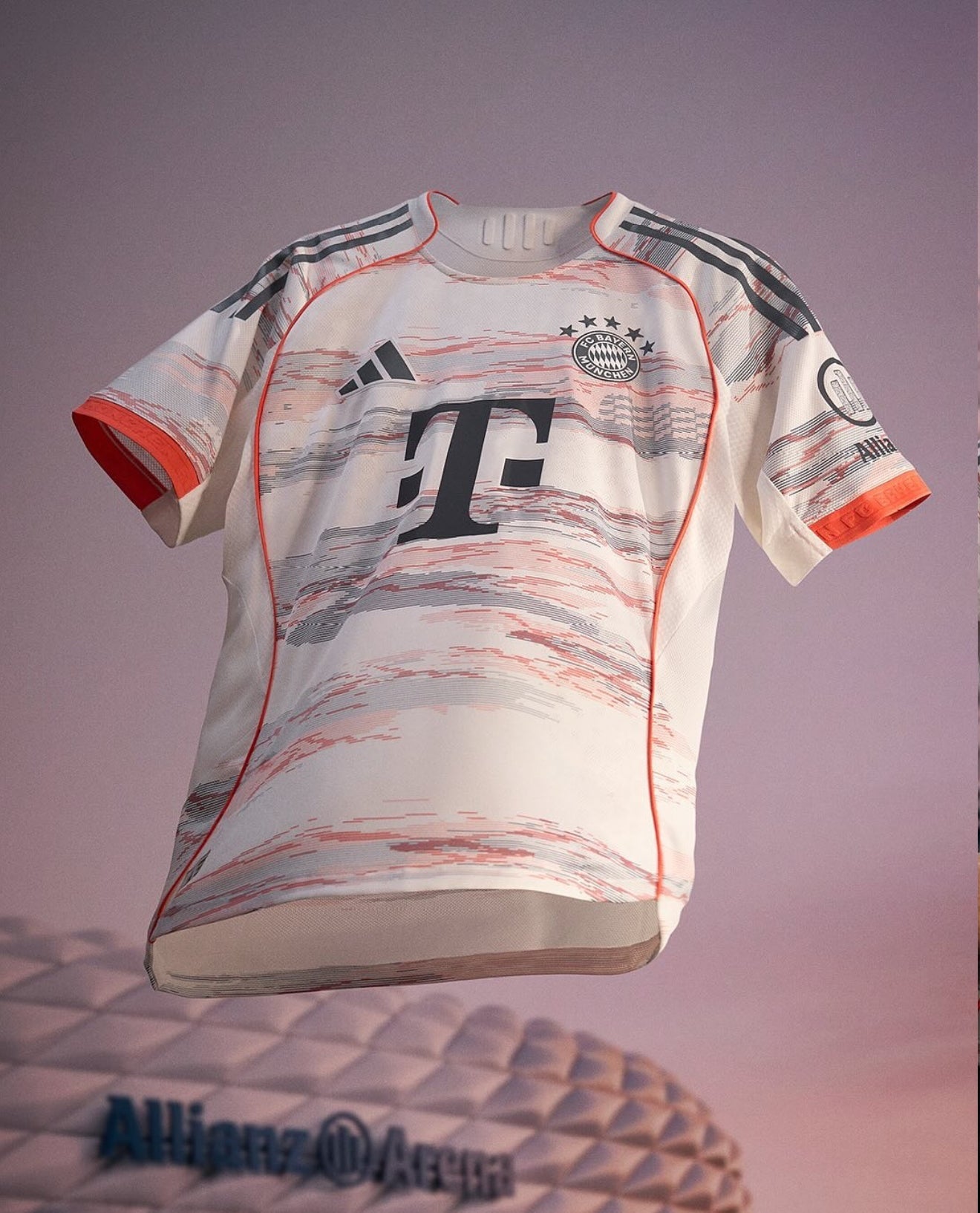 Camiseta de visitante del Bayern 2025/26