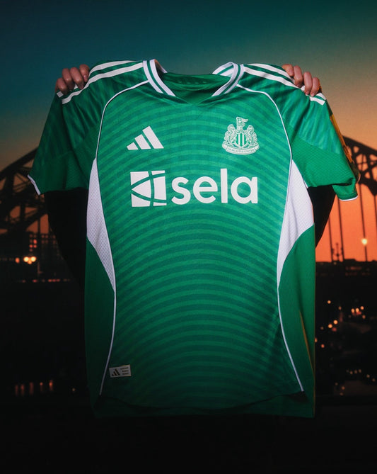Camiseta Visitante del Newcastle United 2025/26