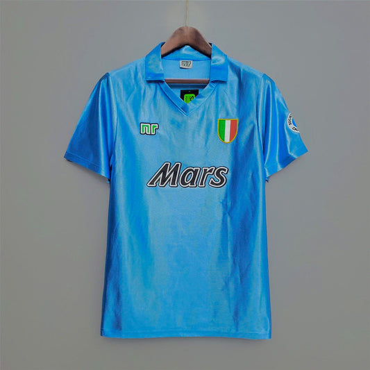 Camiseta de local del Napoli 1990/91