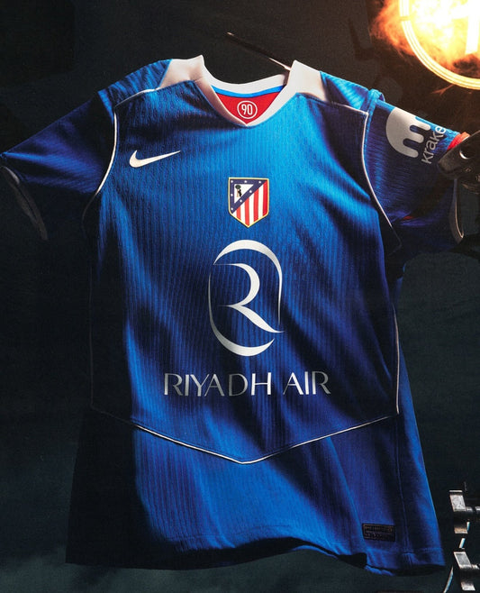 Camiseta del Atlético de Madrid 2025/26 - Tercera equipación