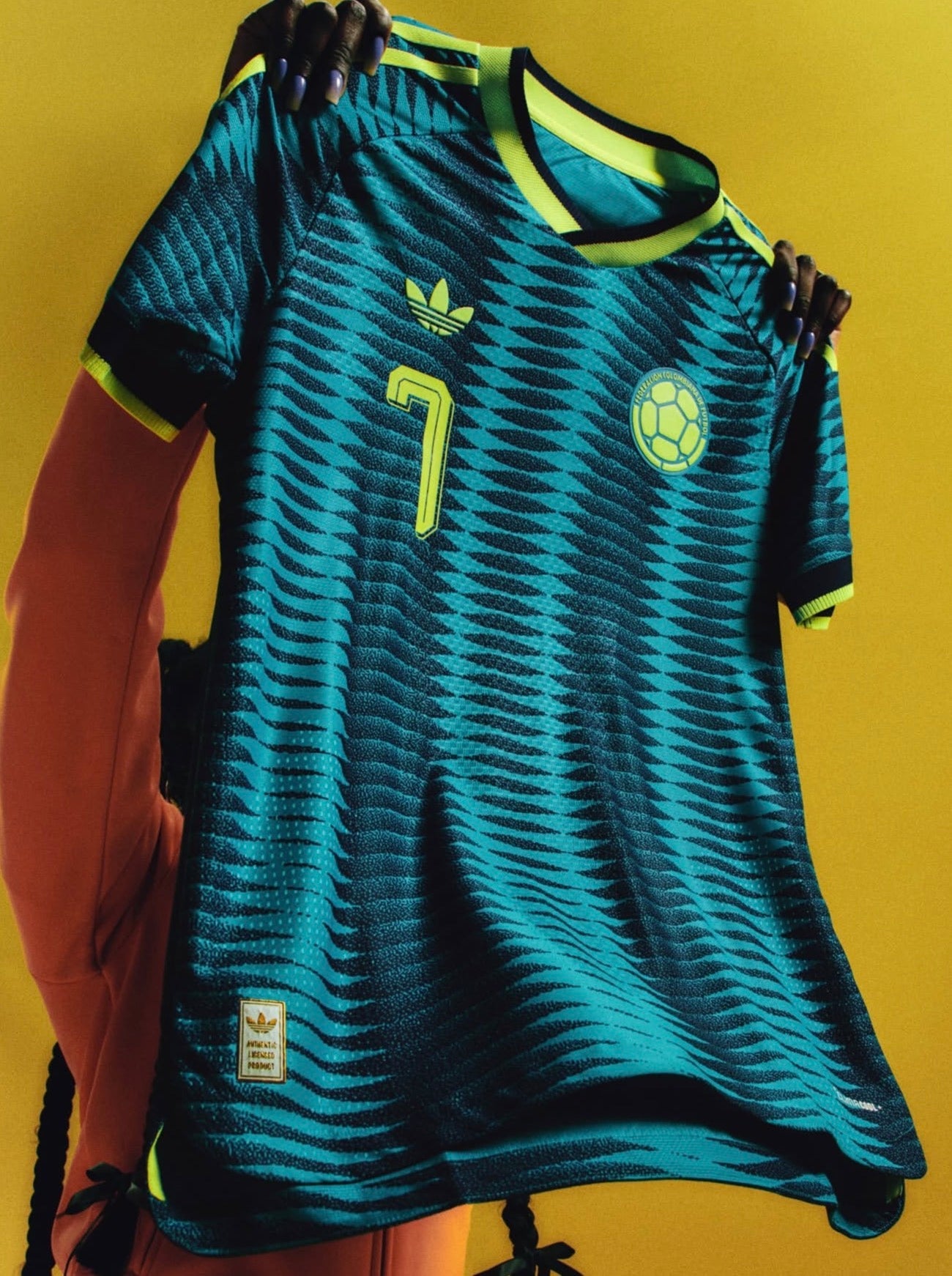 Camiseta de Visitante de Colombia 2026