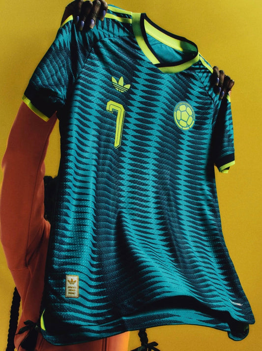 Camiseta de Visitante de Colombia 2026