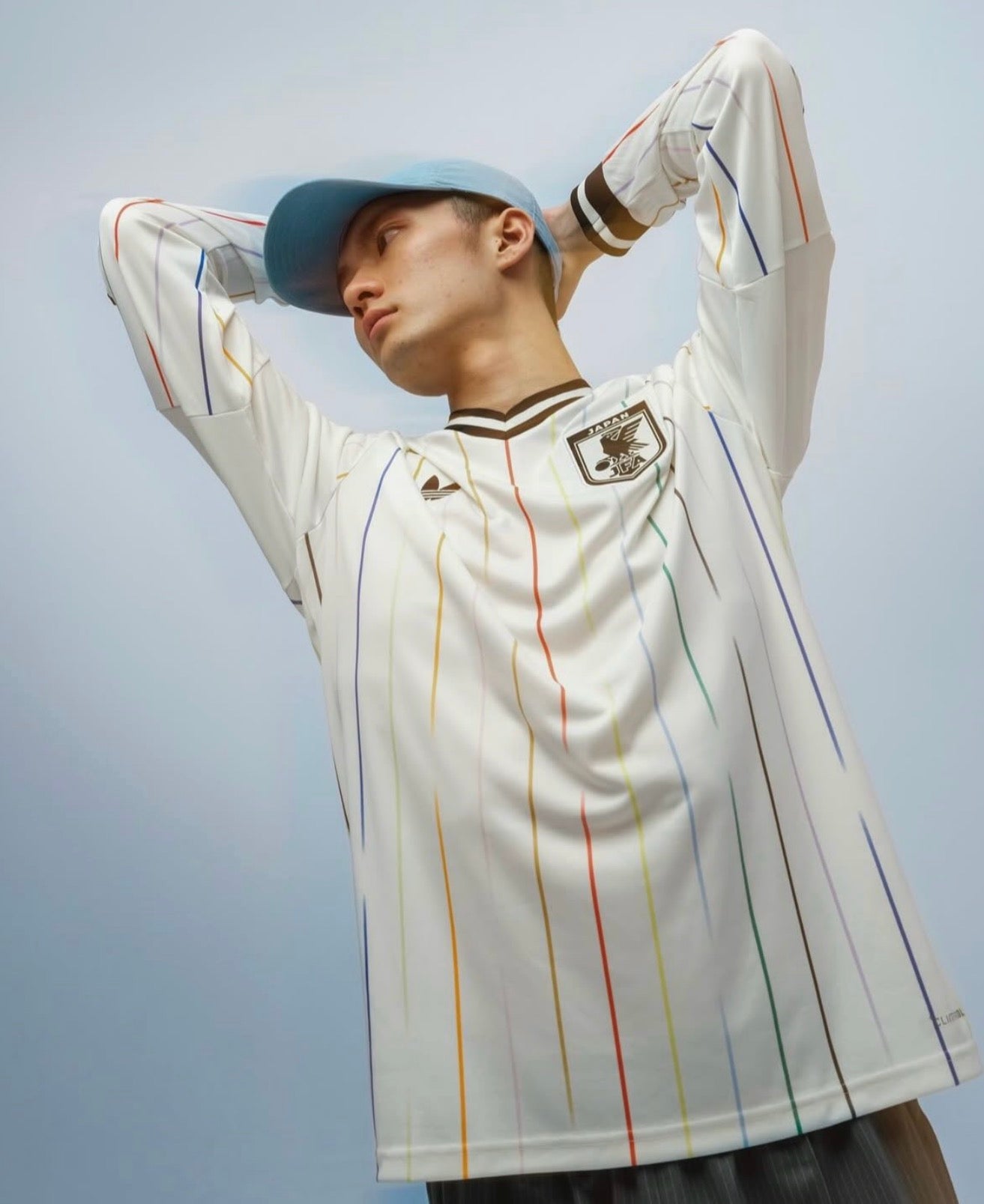 Camiseta suplente de manga larga de Japón 2026