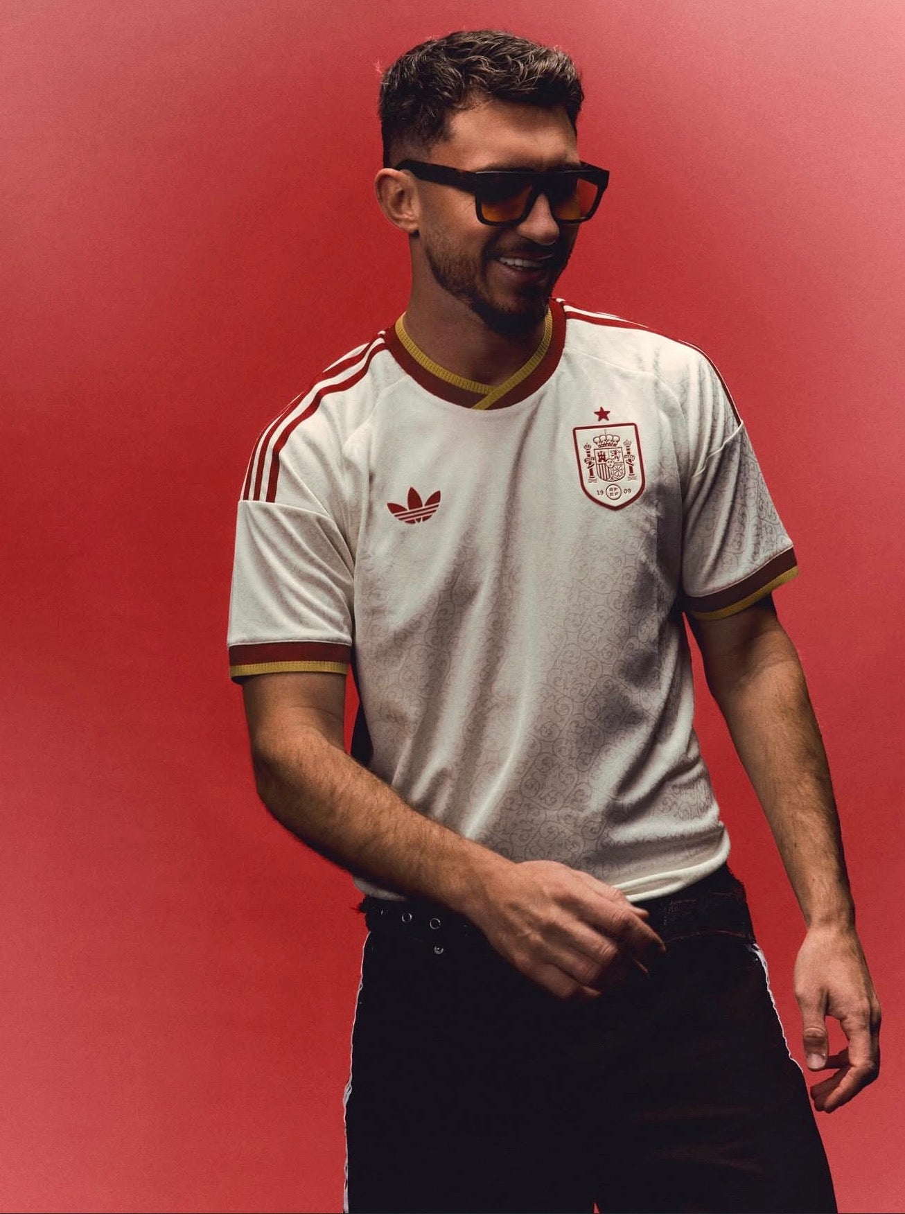 Camiseta de visitante de España 2026