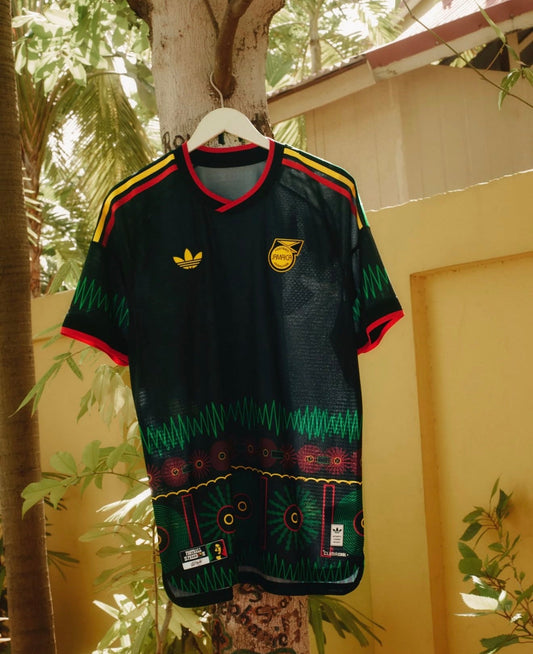 Camiseta Visitante de Jamaica 2026