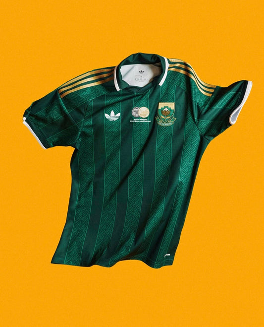 Camiseta de visitante de Sudáfrica 2026