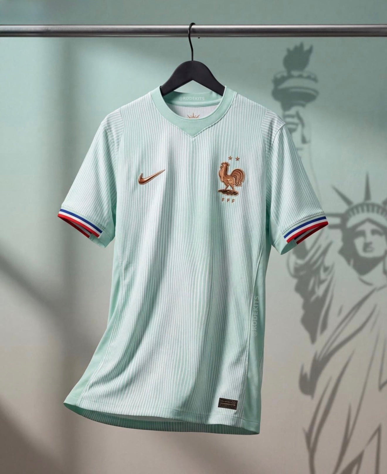 Camiseta de visitante de Francia 2026