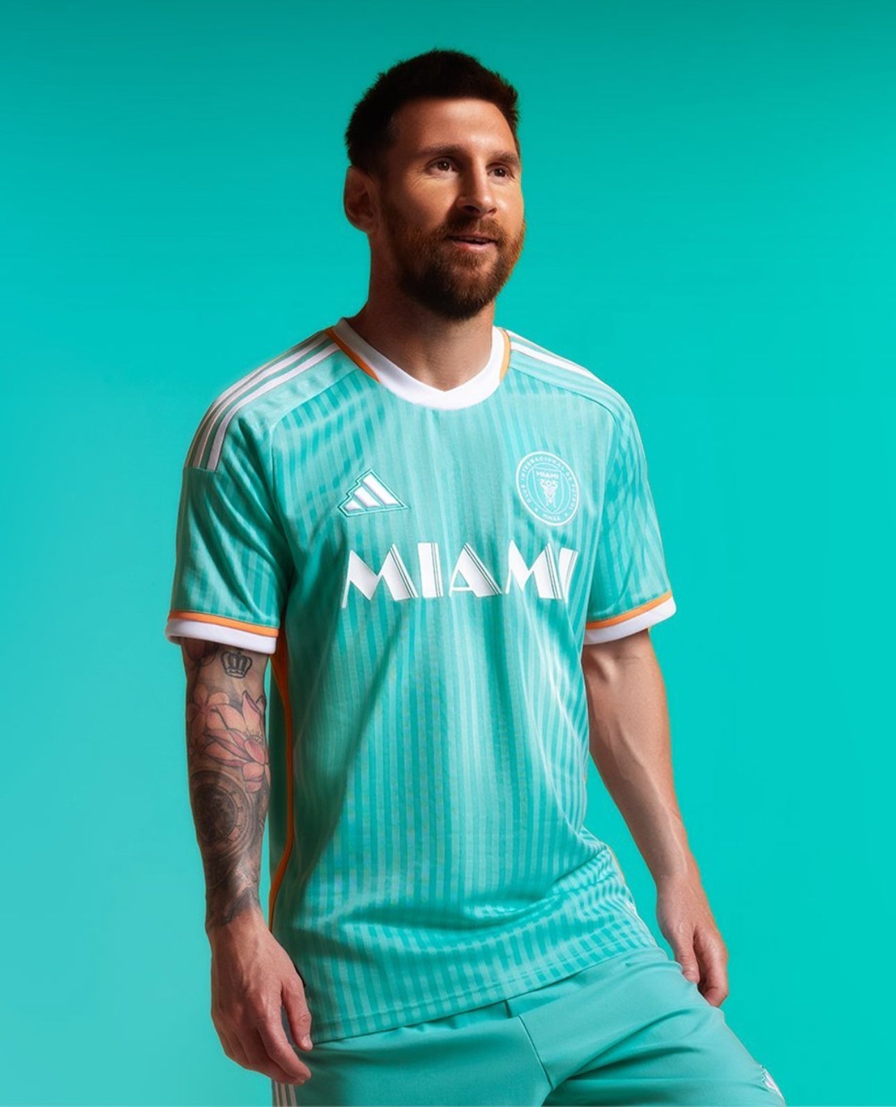 Tercera camiseta del Inter Miami 2024/25